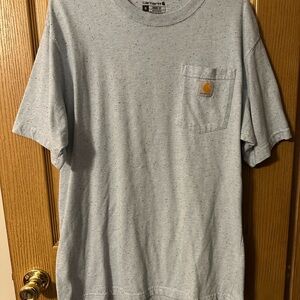 Carhartt Men's Light Gray Speckled Tee